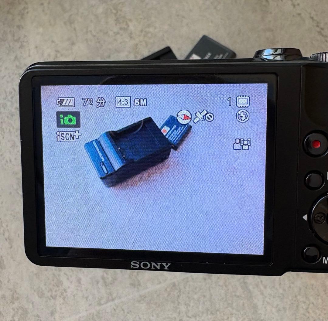 SONY Cyber-shot DSC-HX5 ブラックカメラ
