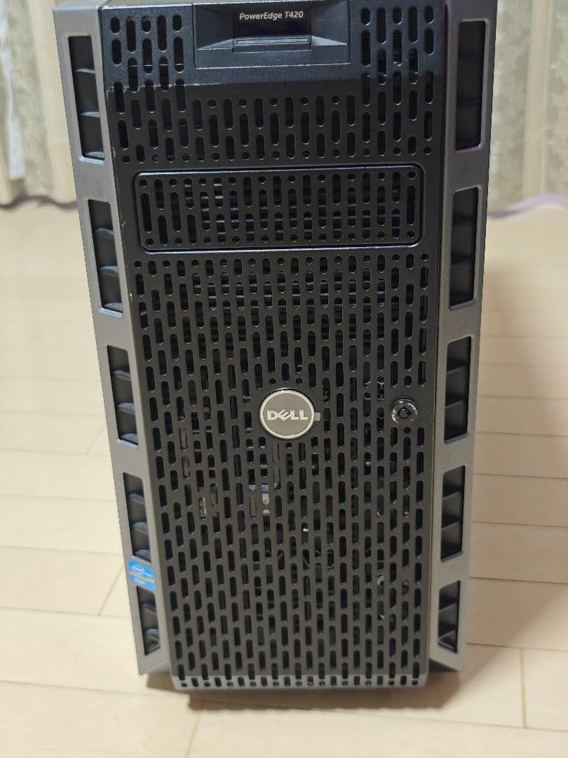 DELL PowerEdge T420 HDD 1TB×2