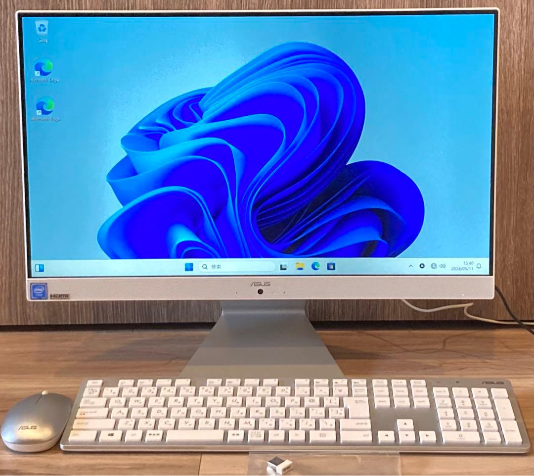 Windowsデスクトップ ASUS VIVO 22 V222GA Celeron J4005 4GB