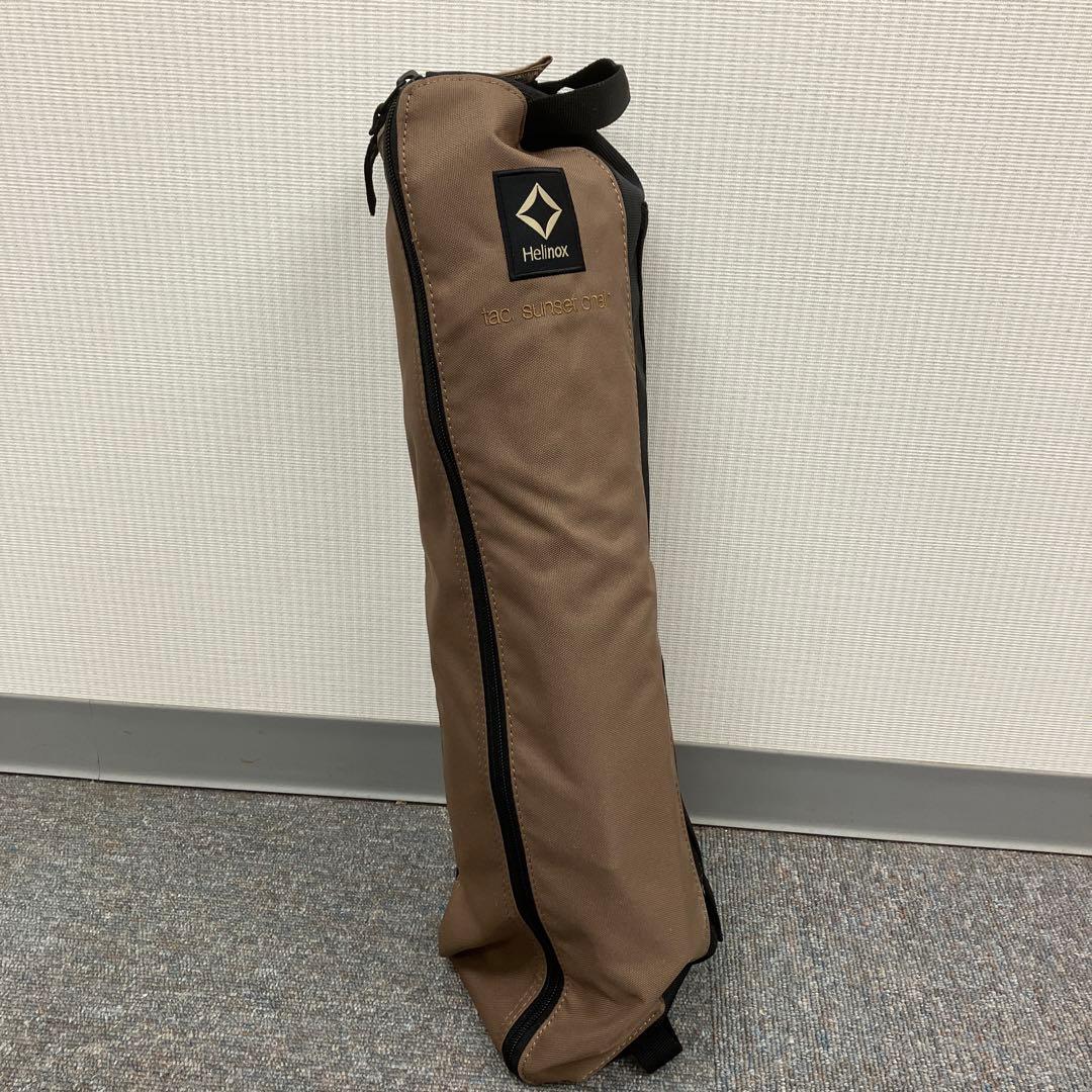 Helinox タクティカルサンセットチェア　コヨーテ