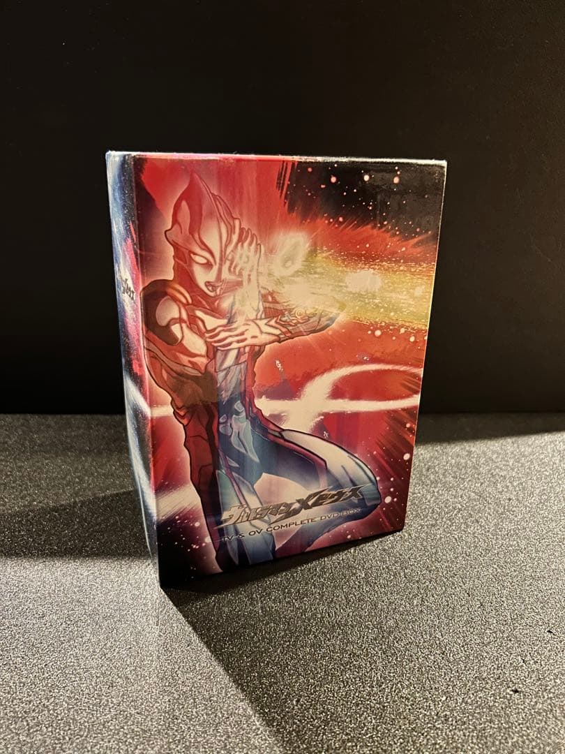 ウルトラマンメビウス TV & OV COMPLETE DVD-BOX
