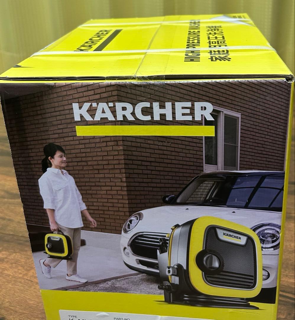 新品未使用品 高圧洗浄機 ケルヒャー K MINI