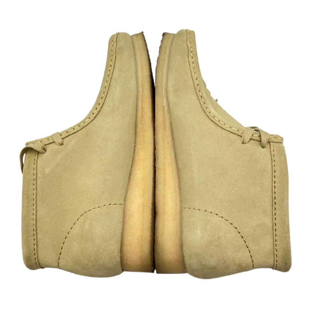 クラークス KITH コラボ ヤンキース ワラビー US8 26cm ベージュ