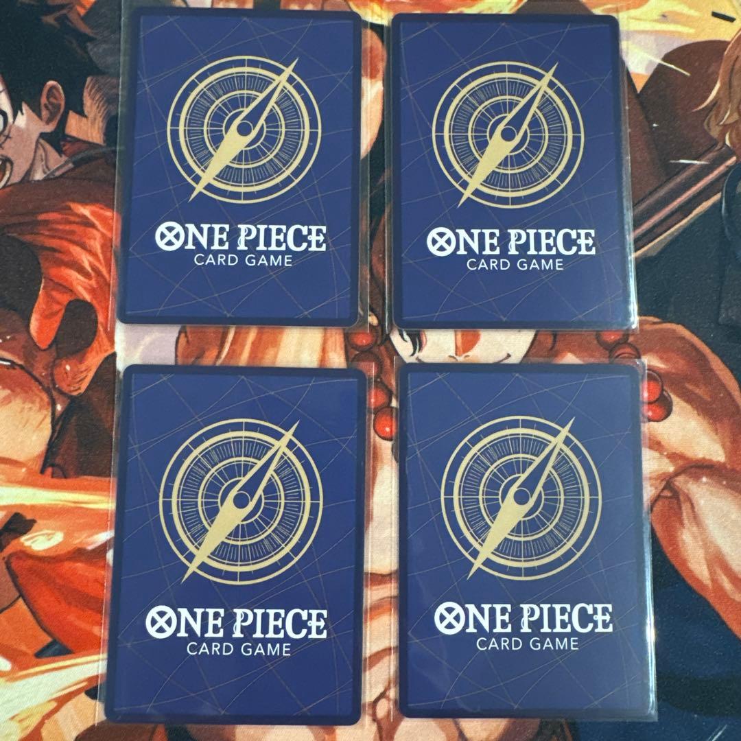 モンキー・D・ドラゴン SR SP OP07-015 4枚