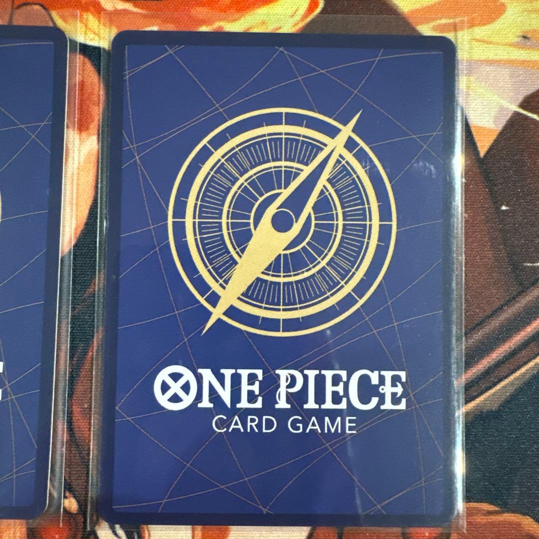 モンキー・D・ドラゴン SR SP OP07-015 4枚