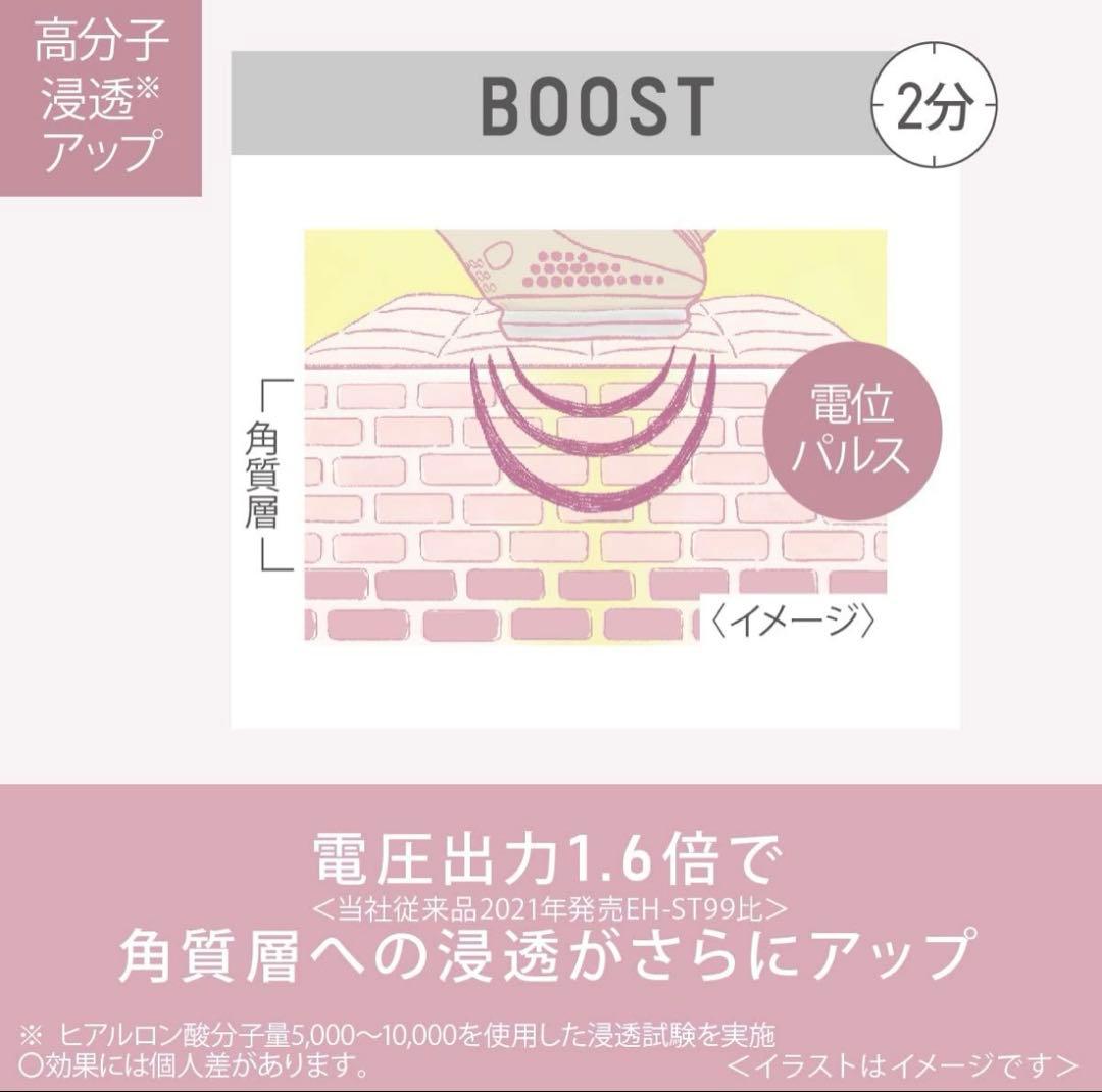 Panasonic 美顔器 EH-ST0A