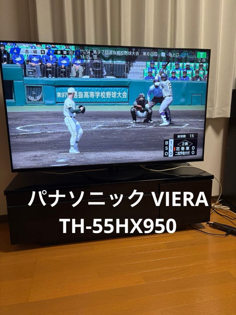 パナソニック VIERA 55インチ 4K液晶テレビ