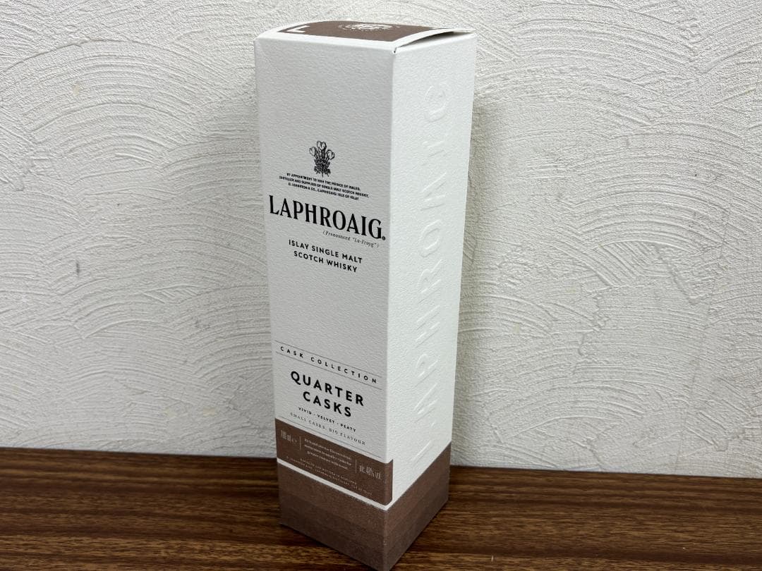 未開封 LAPHROAIG ラフロイグ クォーターカスク 700ml 1本