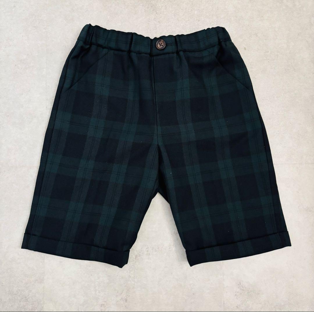 美品　green label relaxing 130 入学式3点セット