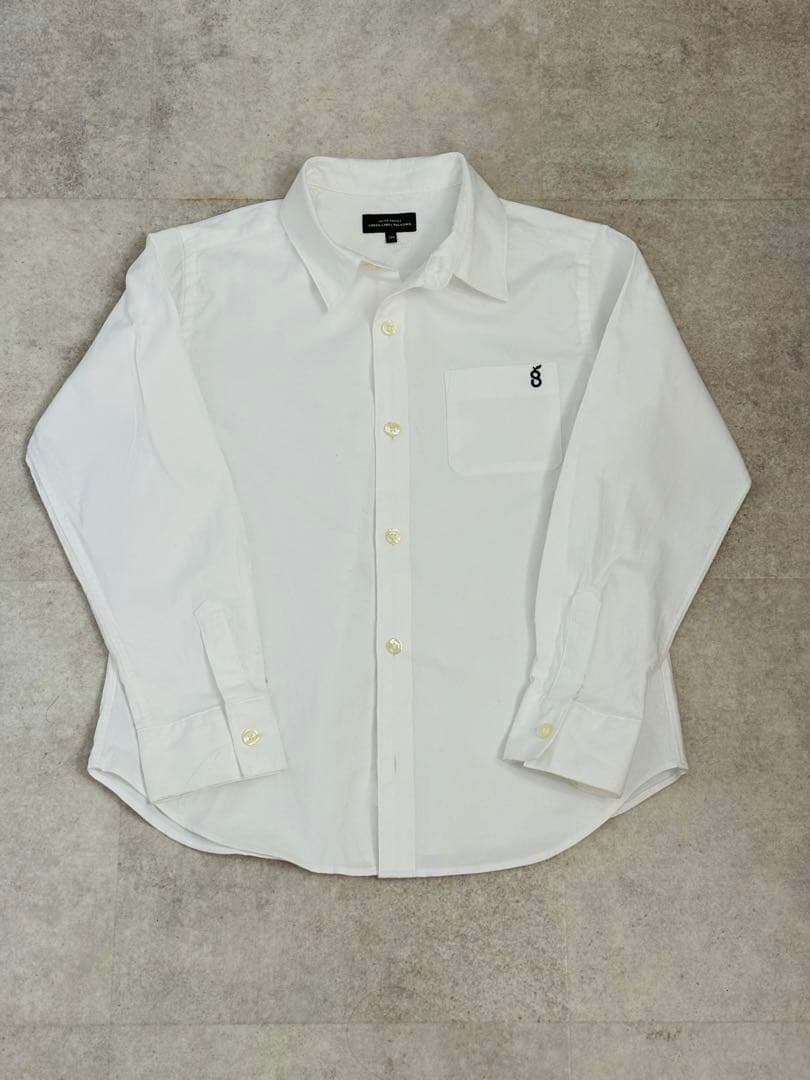 美品　green label relaxing 130 入学式3点セット