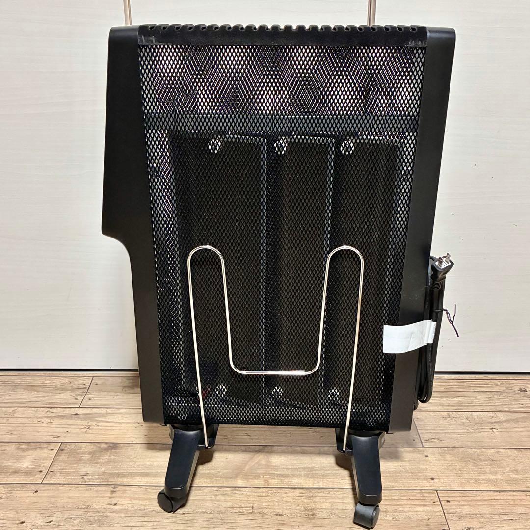 シロカ 遠赤軽量ヒーター かるポカ SN-M371(K) 2023年製