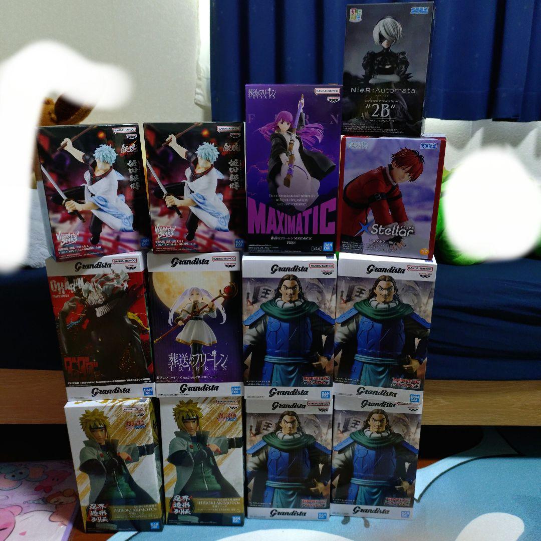 プライズ景品フィギュアまとめ売り