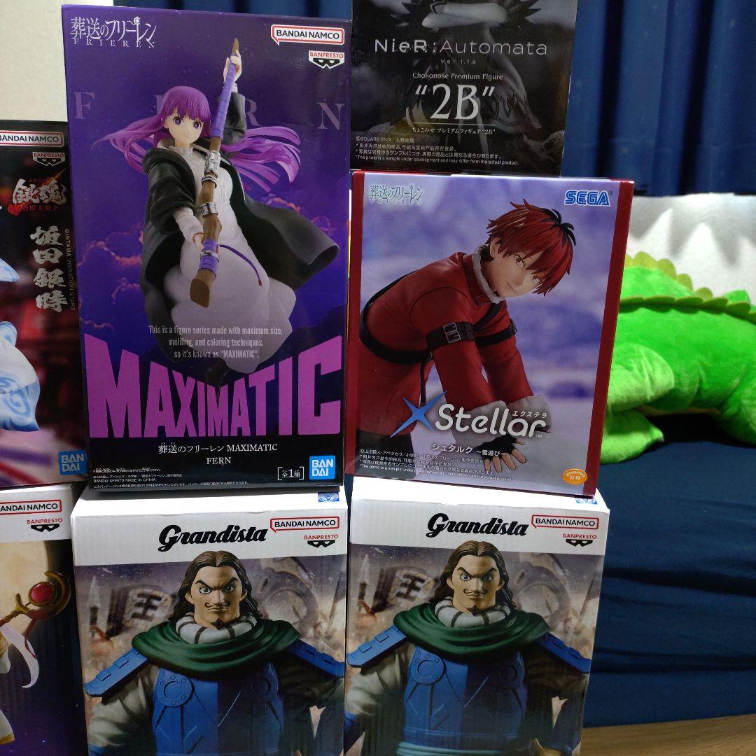 プライズ景品フィギュアまとめ売り