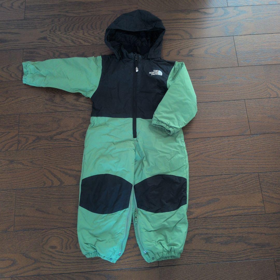 美品　THE NORTH FACE 子ども用スキーウェア　雪遊び
