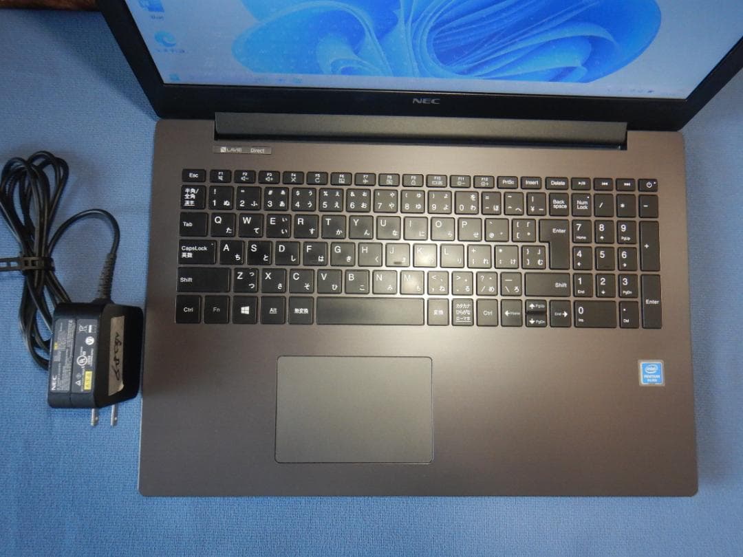 NEC LALIE 第8世代ファンレスノートPC SSD Office №289