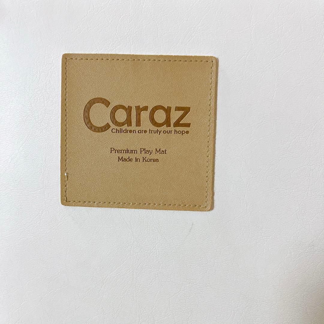 【美品】Caraz カラズ マット プレイマット 120×160×4cm グレー