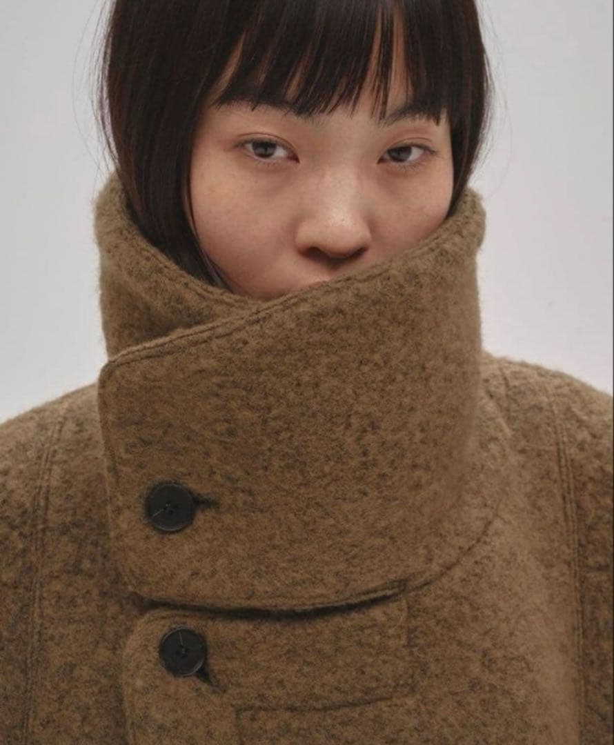 TODAYFUL Standcollar Boucle Jacket 新品タグ付