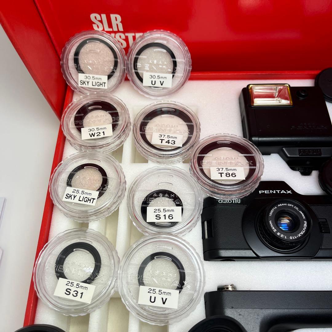 オ*ム様 動作確認済みASAHI PENTAX auto110 SLR SYST