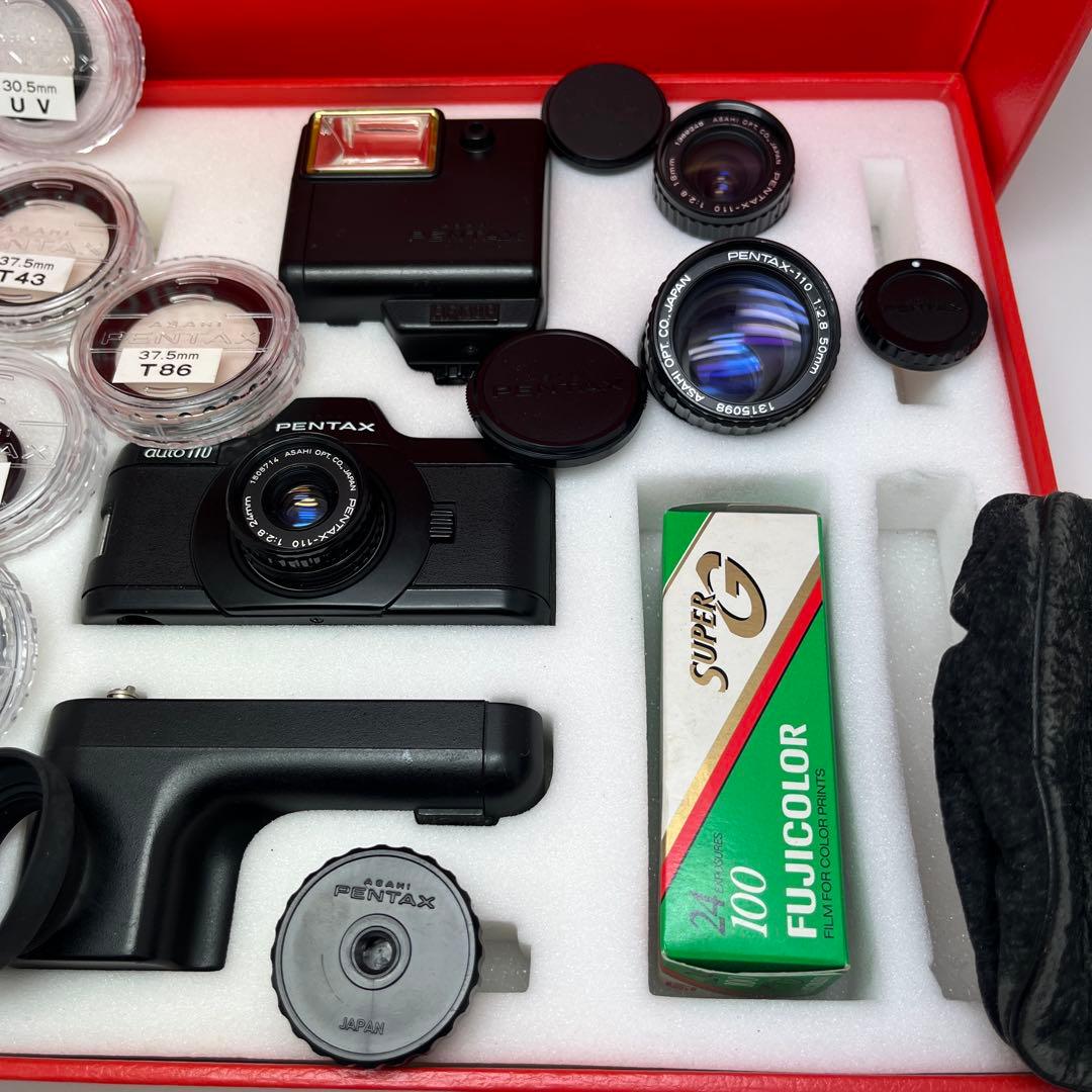 オ*ム様 動作確認済みASAHI PENTAX auto110 SLR SYST