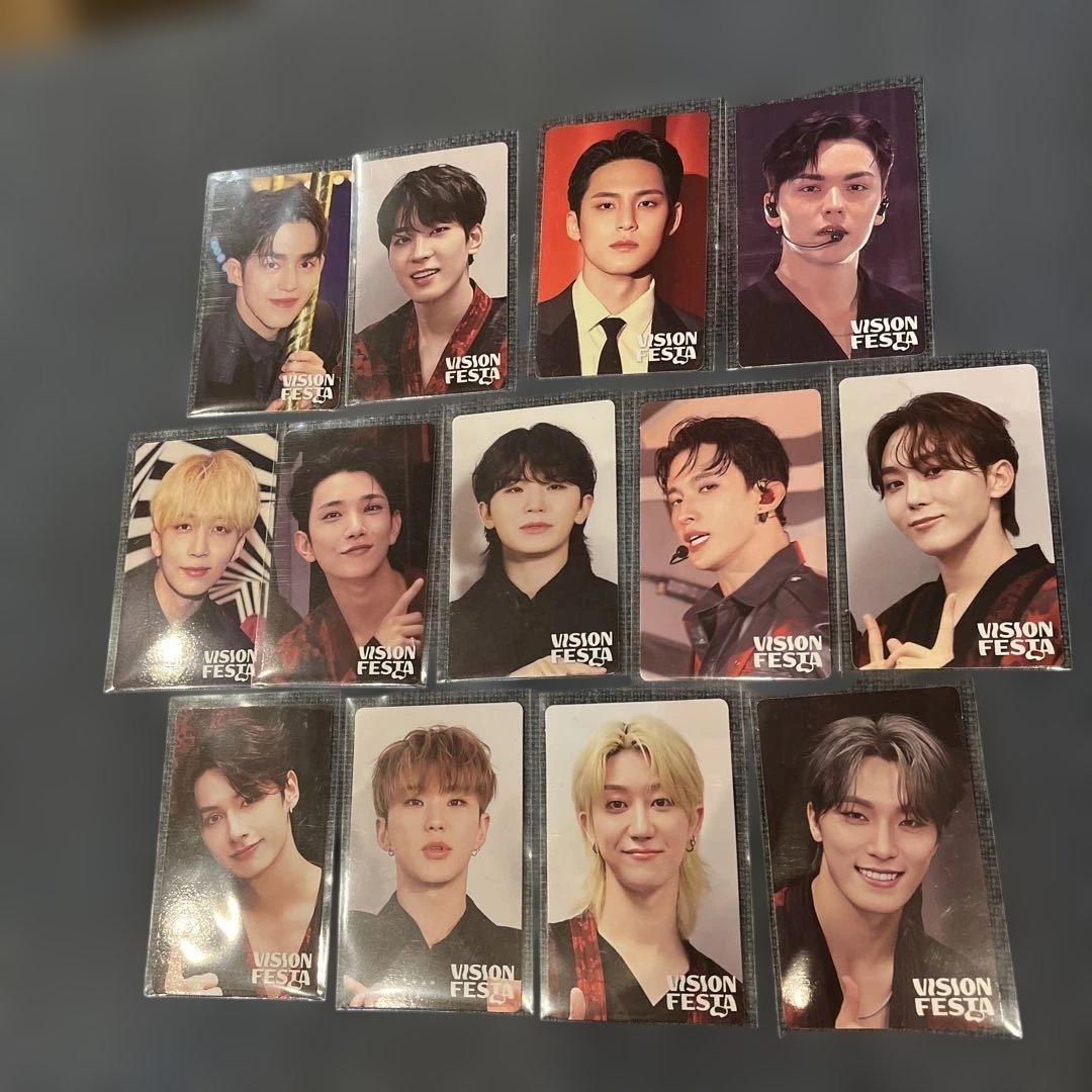 SEVENTEEN VISION FESTA トレカ　コンプ
