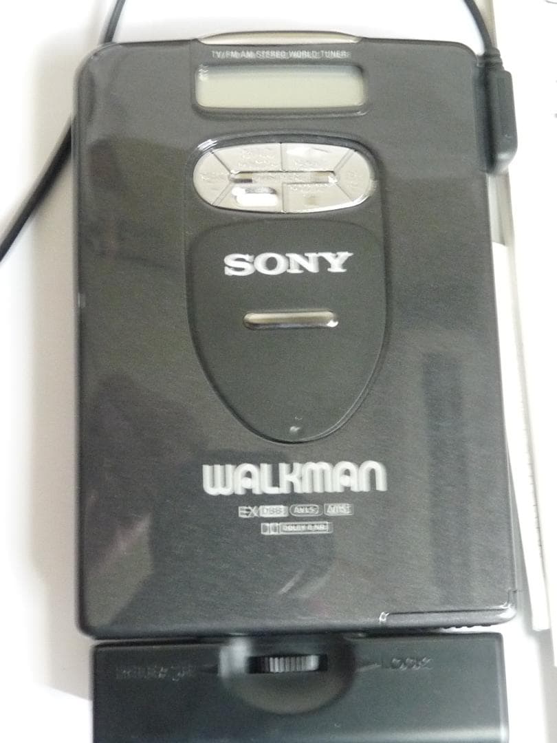 美品 ソニー カセット ウォークマン WM-FX1 取説/元箱つき