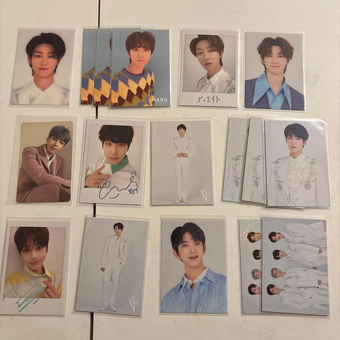 SEVENTEEN トレカ CD特典