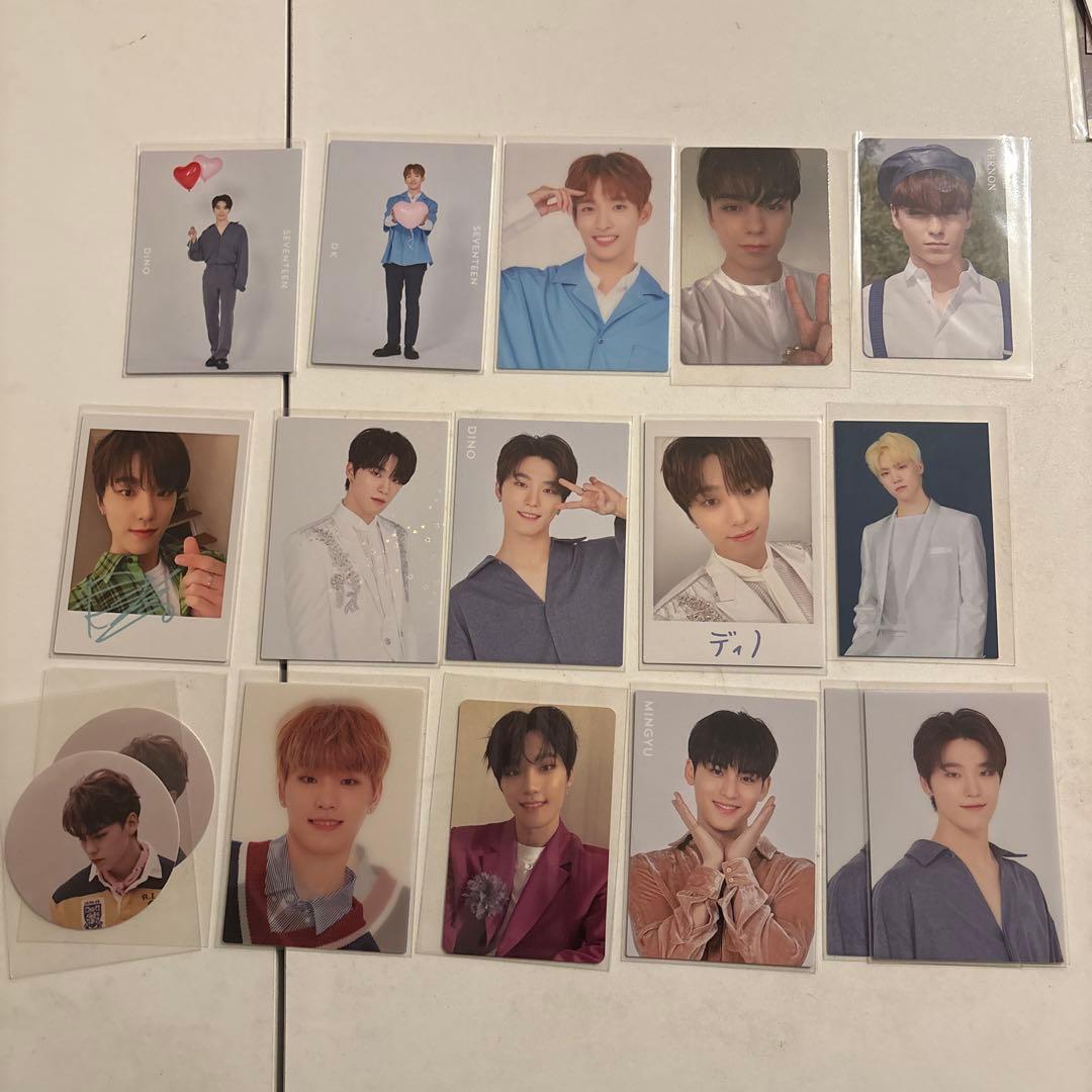 SEVENTEEN トレカ CD特典