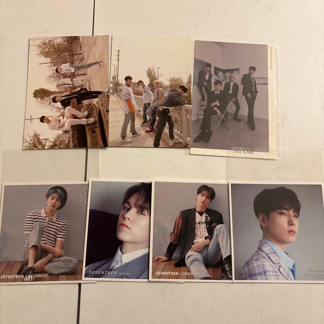 SEVENTEEN トレカ CD特典