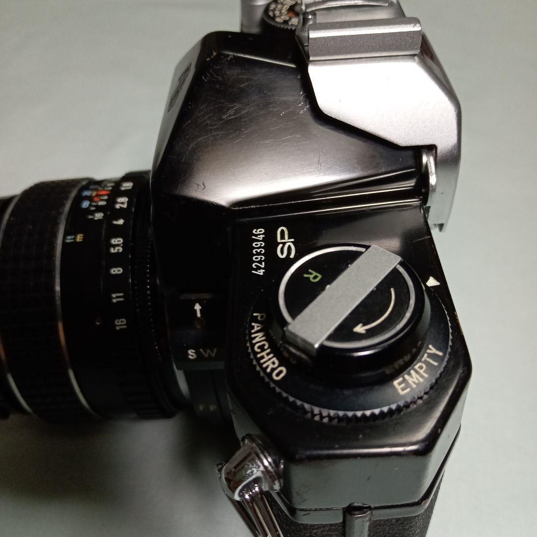 動作確認済 PENTAX SP +SMCタクマー 55mm f1.8 完動品