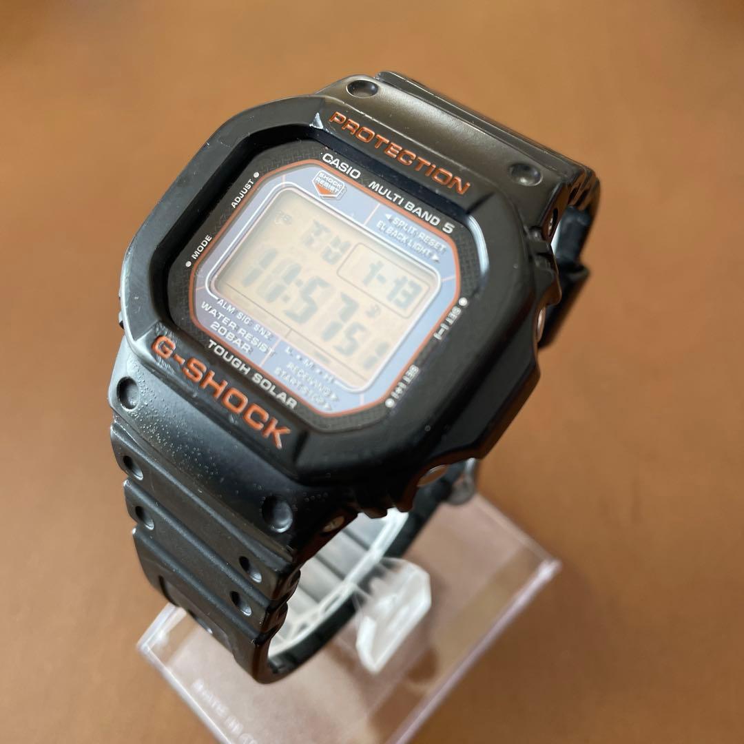 G-SHOCK 電波ソーラー　稼働品