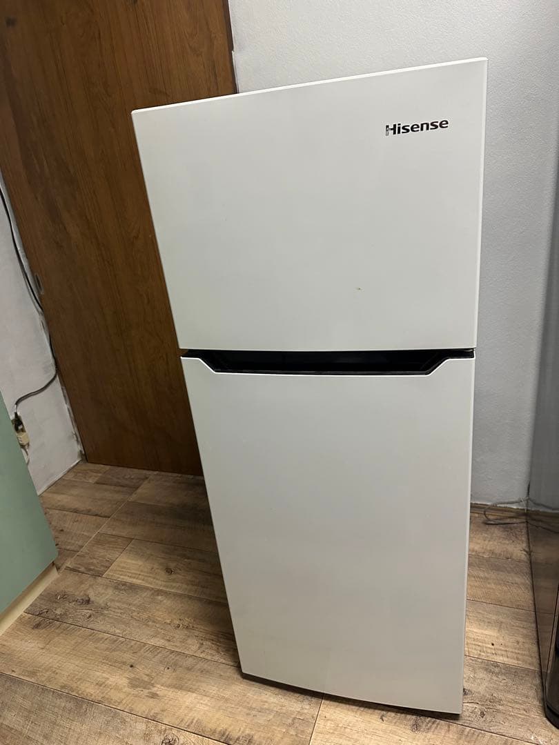冷蔵庫　ハイセンス　HR-B1201