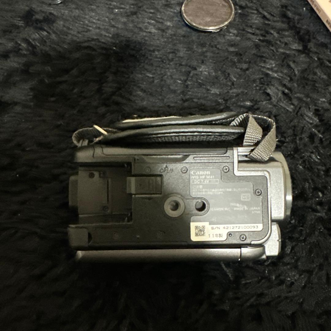 CANON デジタルビデオカメラ IVIS HFM41 箱付き 付属品多数