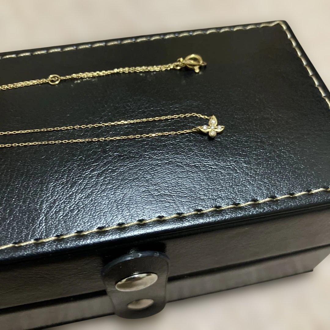 土曜日まで出品！　ヴァンドーム青山　18k ダイヤネックレス