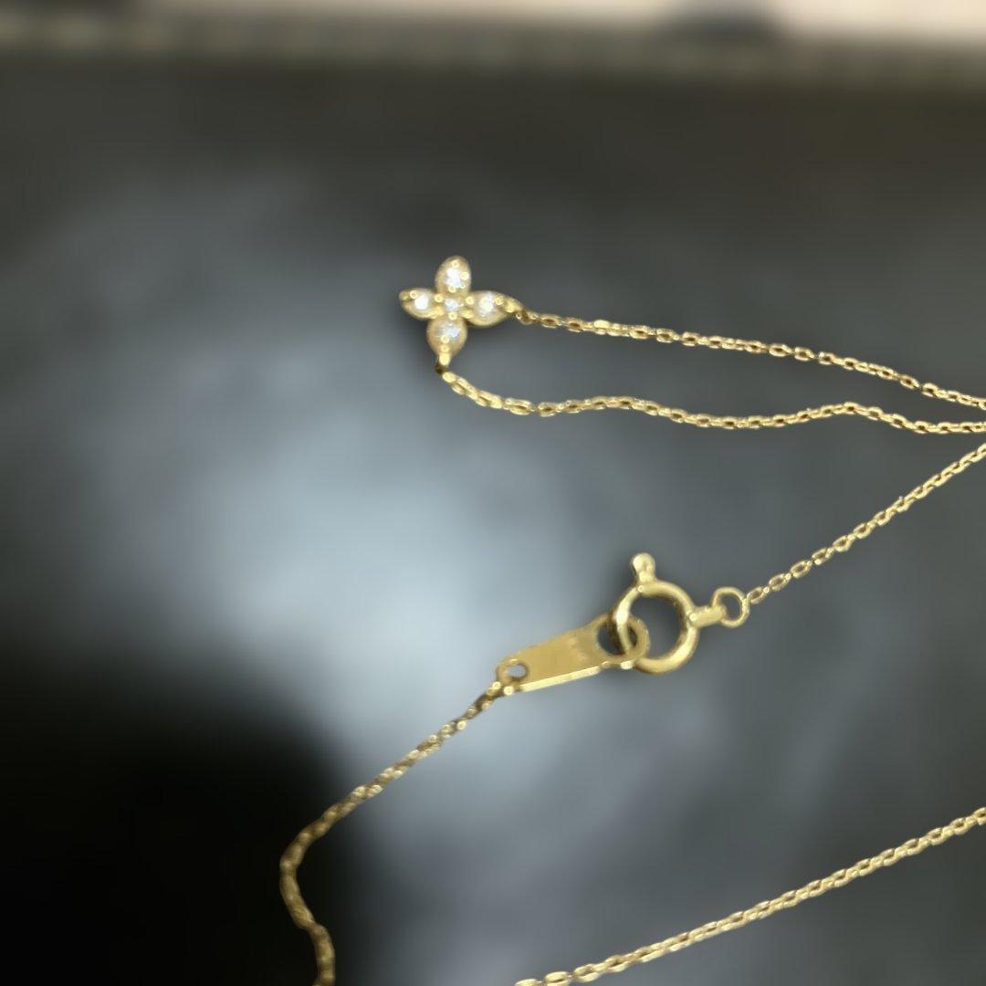 土曜日まで出品！　ヴァンドーム青山　18k ダイヤネックレス