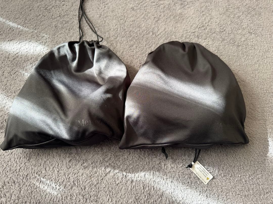 美品！ベンツワイヤレスヘッドホン！2個！