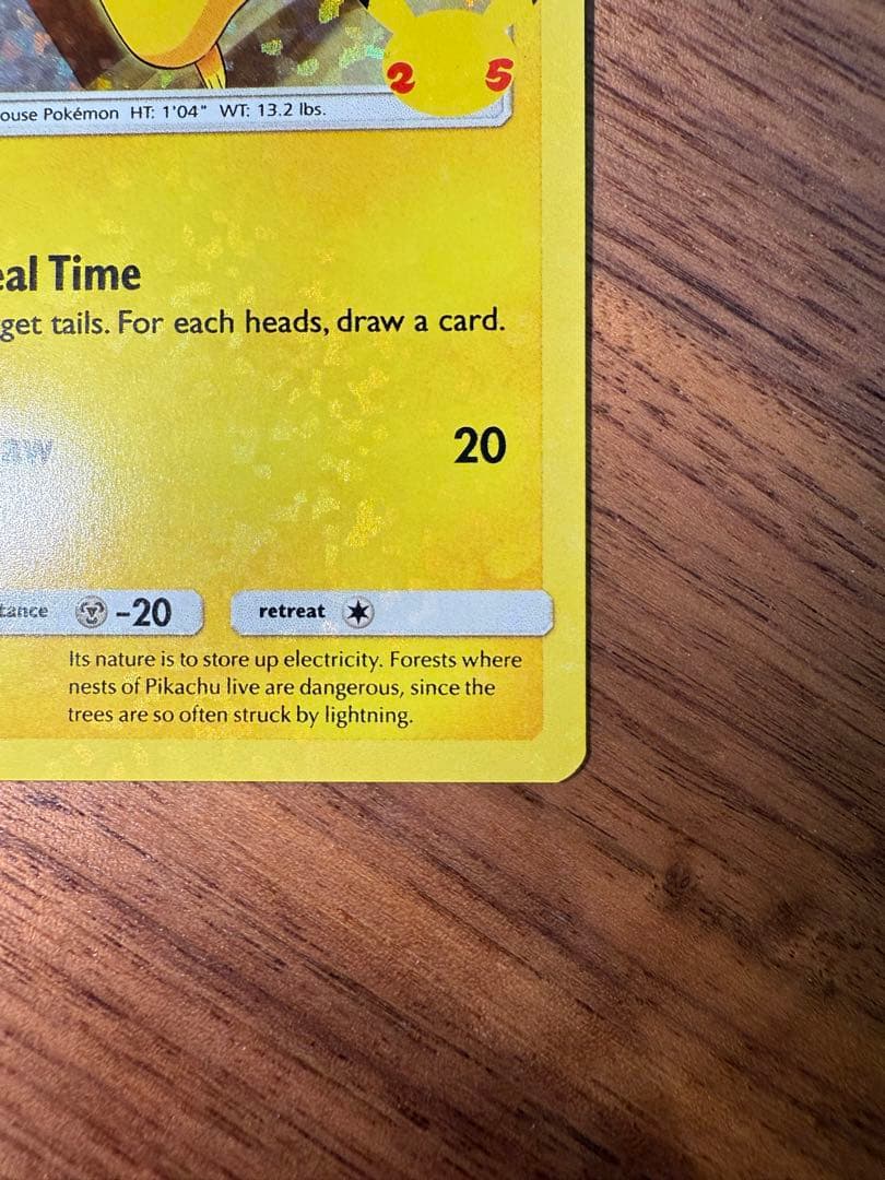 【英語版】25周年　ピカチュウ