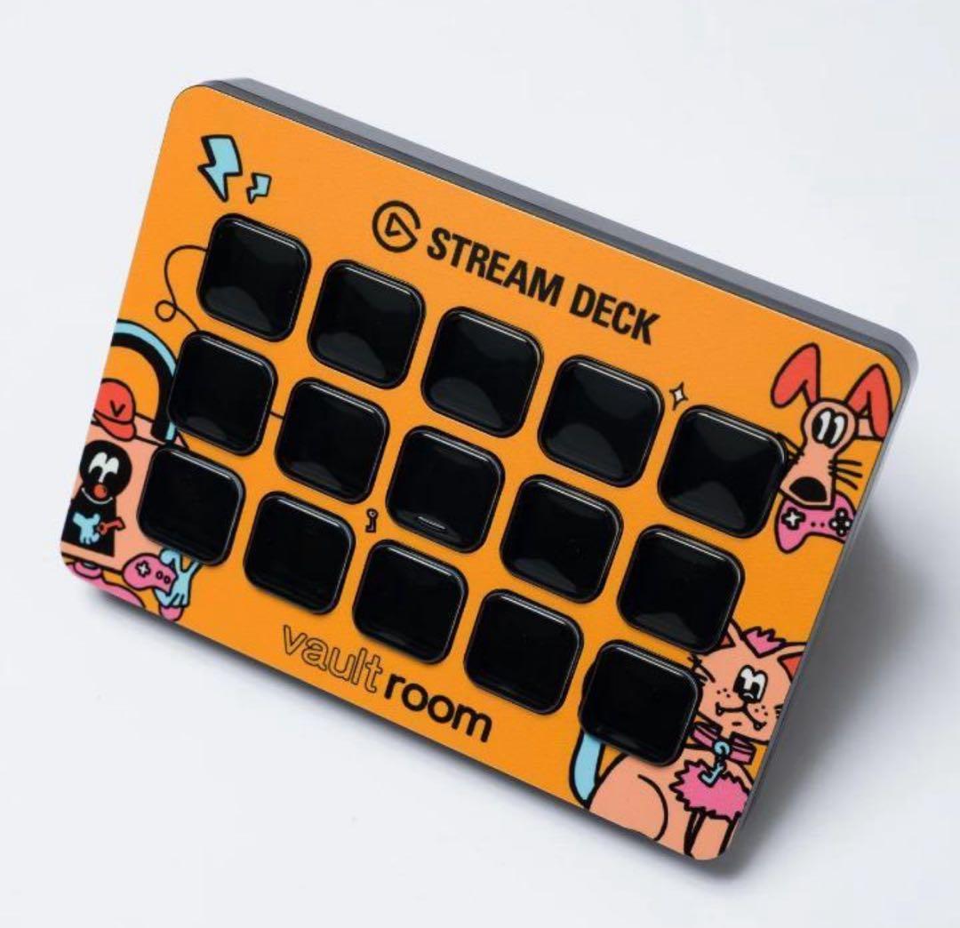 vaultroom × Elgato Stream Deck MK.2
