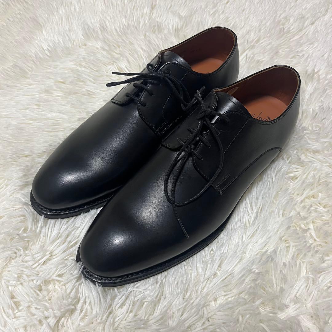 【極美品】ロジャースペンサーダイナイトソール 外羽根プレーントゥ26cm