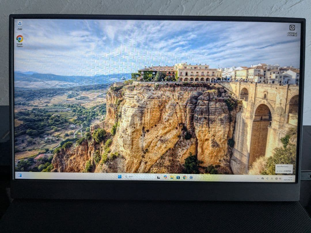 ※最終値下げ ミニPC BOSGAME E2,モニター,キーボード・マウスセット