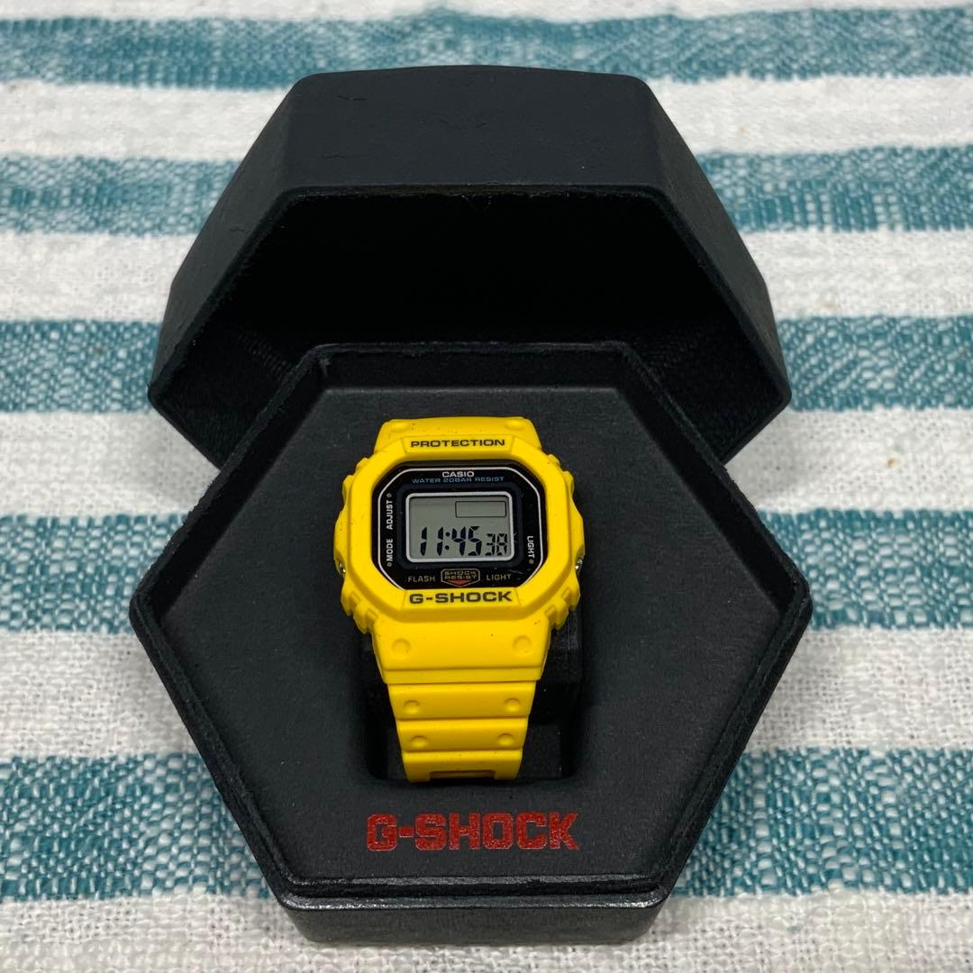 ★CASIO／カシオ★【G-SHOCK nano／DWN-5600-9JR 】★