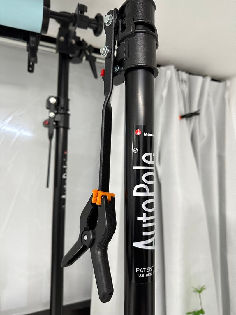 Manfrotto AutoPole +クランプ　2本セット