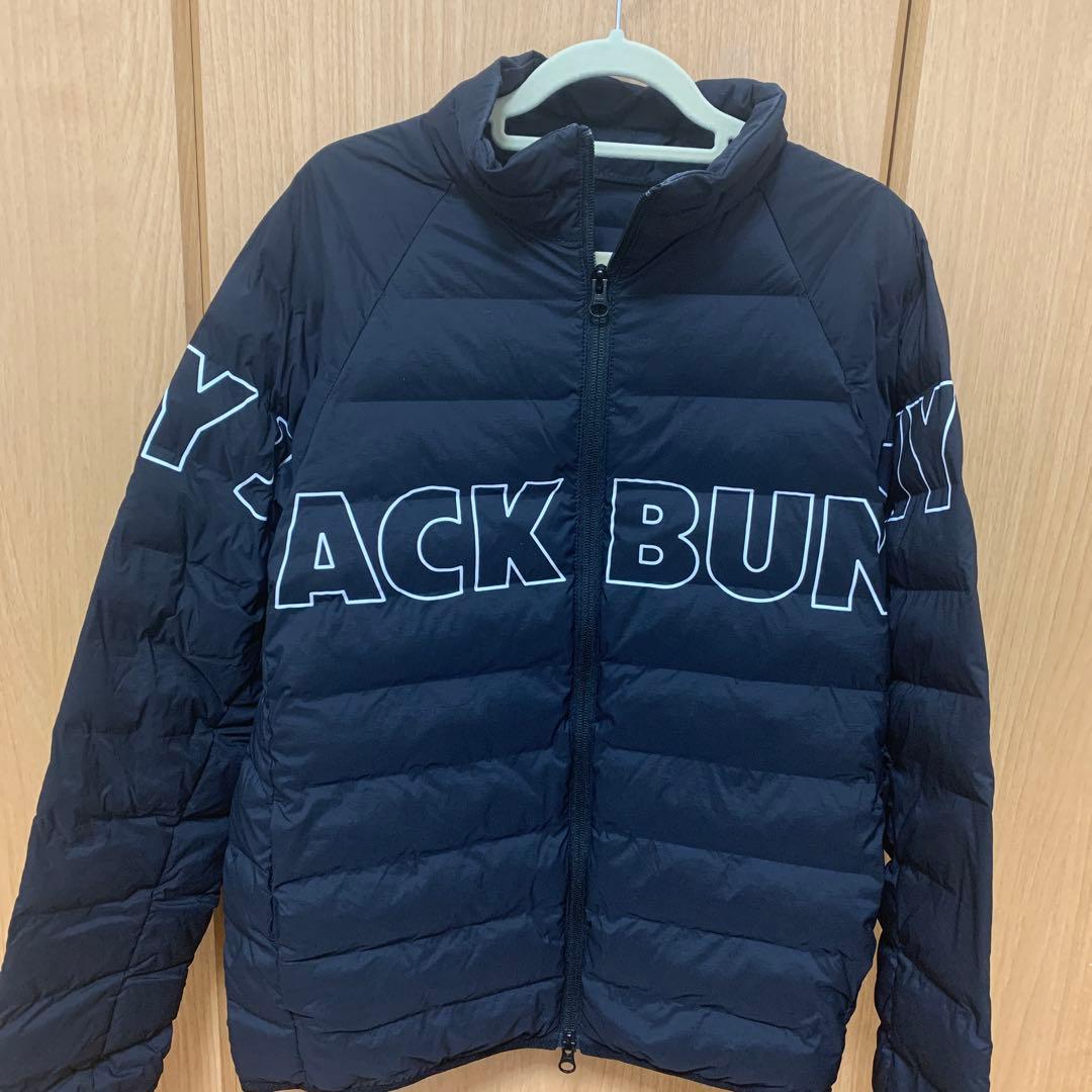 BLACK BUNNY ネイビー ダウンジャケット