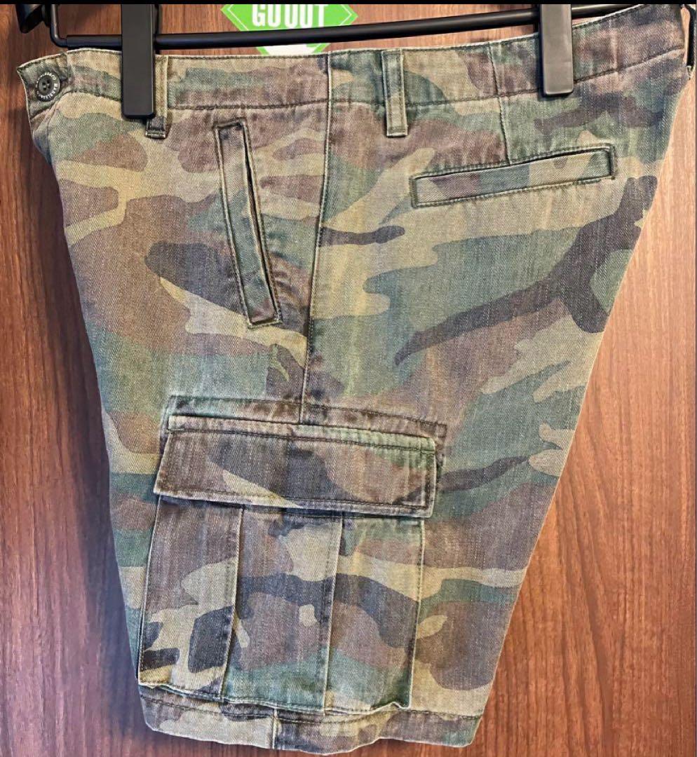 Marbles VINTAGE CAMOUFLAGE CARGOキムタクHERO