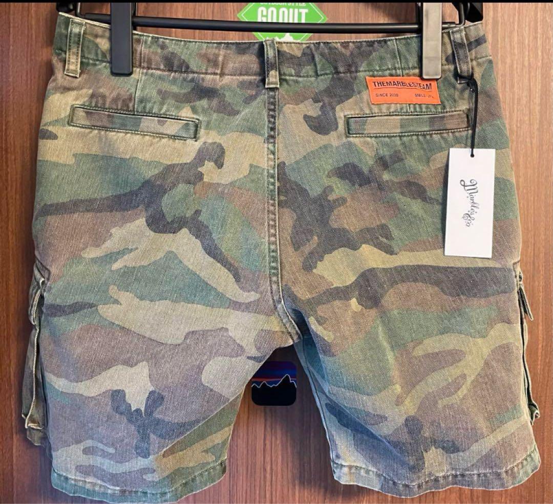 Marbles VINTAGE CAMOUFLAGE CARGOキムタクHERO