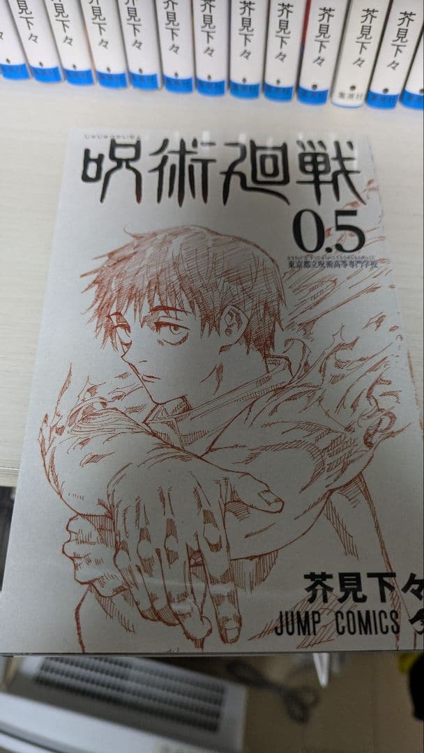 呪術廻戦 4〜30巻（完結）＋0巻＋0.5巻〈非売品〉＋公式ファンブック全30冊