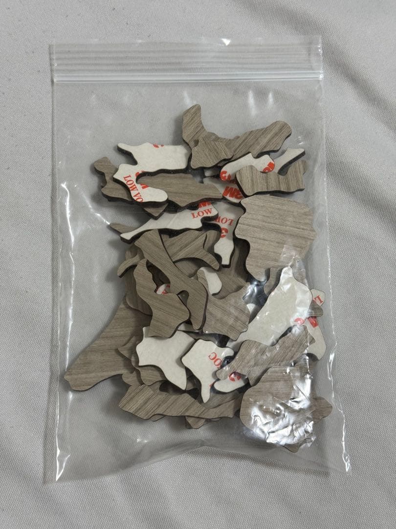 くらしなごやか トラベラーマップ 日本パズル