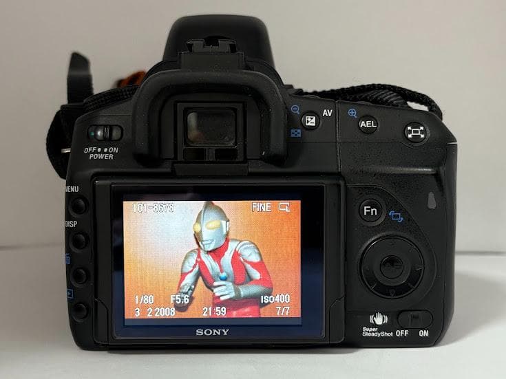 ★極上品★ソニー SONY α350 DSLR-A350 レンズキット