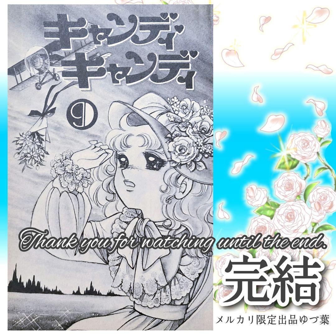 キャンディ♡キャンディ いがらしゆみこ 全巻セット 全9巻 新装版