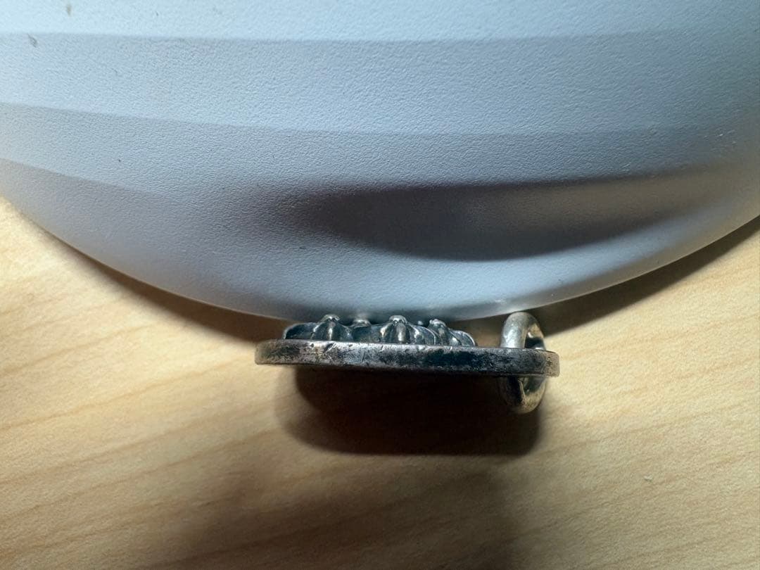 2001年クロムハーツ大阪購入クロムハーツ レイズドセメタリークロスドッグタグ