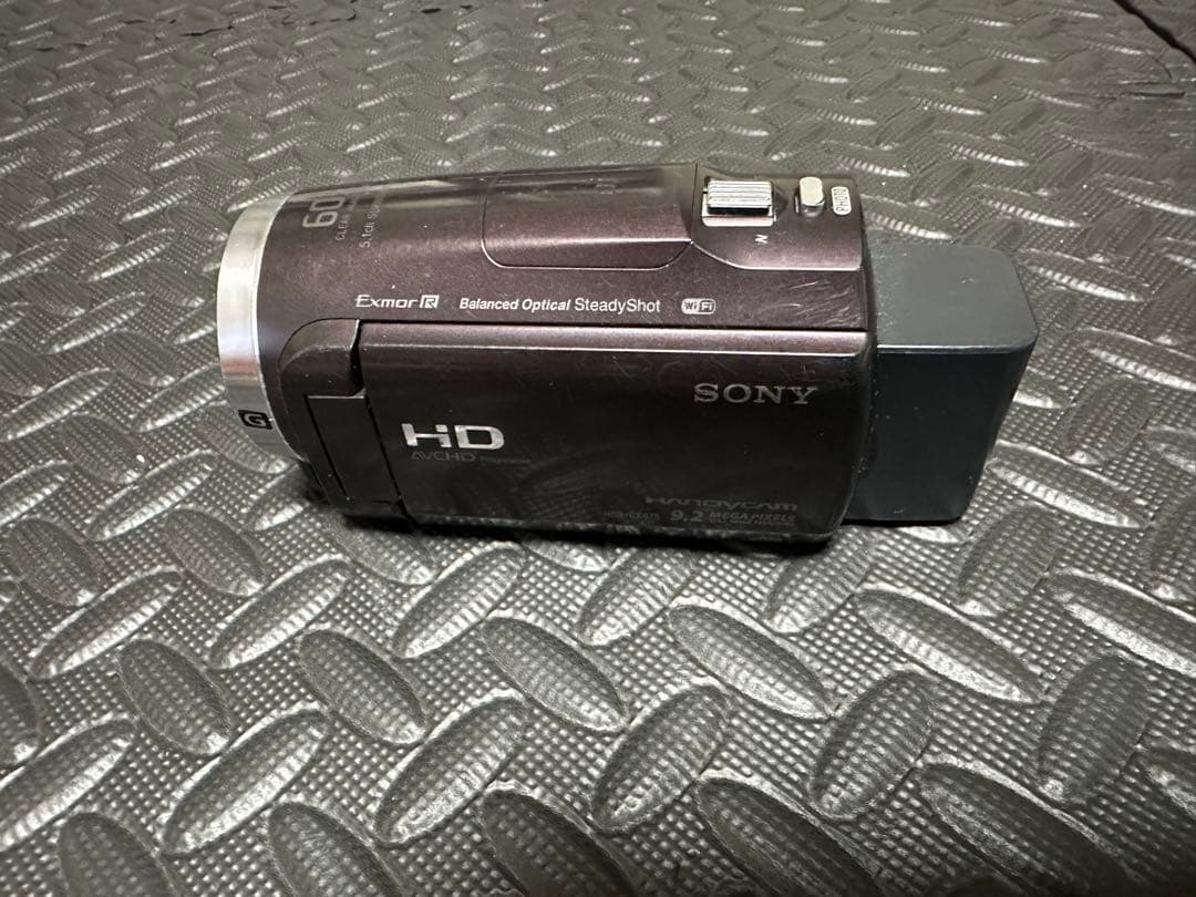 SONY ハンディーカム HDR-CX675 充電ケーブルバッテリー大付き